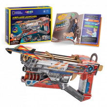 Пазл Cubic Fun Набор для моделирования STEM Пусковая установка для самолетов (DS1091h) (267244)
