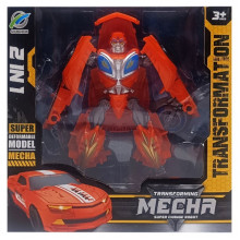 Машинка-трансформер «Transforming Mecha» 168-22 (Оранжевый)