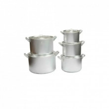Набор посуды Gusto 5шт (3,5л/4,5л/6л/8л/10л) (GT-1600-05) (293054)