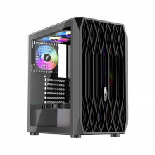 Корпус 1stPlayer AY7-BK-4F1 (320054)