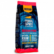 Сухой корм для собак Alpha Spirit Primal Iberian Pork 12 кг (8436586311407) (324054)