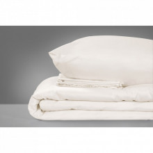 Пододеяльник MirSon Moko White 0001 200х220 (2200000673855) (331054)