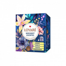 Чай Lovare Bergamot Assorted 32 шт (79822) (232154)