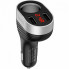 Автомобильное зарядное устройство HOCO Z29 Regal с цифровым дисплеем 2 USB (244154)