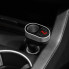 Автомобильное зарядное устройство HOCO Z29 Regal с цифровым дисплеем 2 USB (244154)