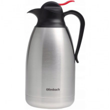 Термос-глечик Ofenbach "Конференція" 2000мл, з вакуумною сталевою колбою (246154)