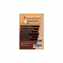 Протектор для карт Games 7 Days 80 х 120 мм, Ultra-Fit, 100 шт (STANDART) (GSD-018012) (269154)