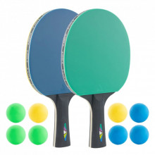 Комплект для настольного тенниса Joola Colorato 2 Bats 8 Balls (54814) (930938) (280154)