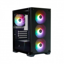 Корпус для ПК 1stPlayer X2-M-BK-4F7 (343154)