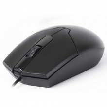 Мышка REAL-EL RM-208 USB Black (153254)