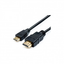 Кабель мультимедийный HDMI M to HDMI mini M 1.0m Atcom (11501) (213254) Кабель мультимедийный HDMI M to HDMI mini M 1.0m Atcom (11501) (213254)