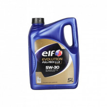 Моторное масло ELF EVOL. FULLTECH LLX 5w30 5л (297254)