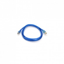 Дата кабель USB 2.0 AM/AM 1.8m blue Ritar (YT-AM/AM-1.8TBL) (323254)