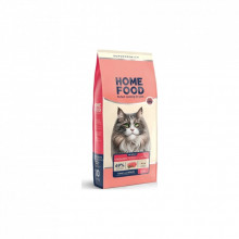 Сухой корм для кошек Home Food Hairball control For sterilised с индейкой и ягодами 10 кг (4820235020880) (324254)