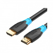 Кабель мультимедийный HDMI M to HDMI M 1.5m black Vention (AACBG) (344254)