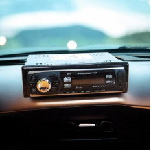 Автомагнитола 2019 MP3+FM+USB+SD+AUX 4x50W 1Din магнитола с пультом (343354)
