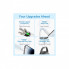 Дата кабель USB 2.0 AM to Lightning 1.0m 2.4A black Vention (LAMBF) (344354)