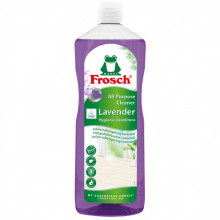 Жидкость для чистки кухни Frosch Универсальный очиститель Лаванда 1 л (4009175966896) (258454)