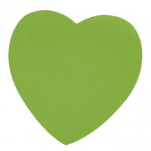 Бумага для заметок "Стикеры Сердце" Y01-4, 70 x 70 мм, 100 листов