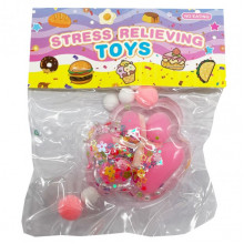 Антистресс Сквиш "Мягкие кошачьи лапки" ZB-412(Pink) розовый 7 см