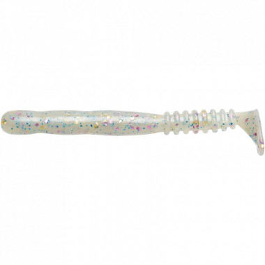 Силикон рыболовный Reins Rockvibe Shad 3" 211 UV Pearl Candy (15 шт/уп.) (1552.08.32) (283654)