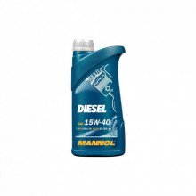 Моторное масло Mannol DIESEL 1л 15W-40 (MN7402-1) (295654)