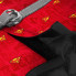 Шлей для собак WAUDOG Clothes с QR паспортом "Супермен красный" XS1 (1001-4007) (308654)