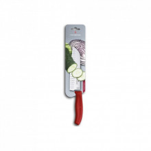 Кухонный нож Victorinox SwissClassic Santoku 17 см Red (6.8521.17B) (204754)