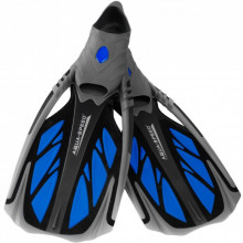 Ласты Aqua Speed Inox 553-11 5114 синій, чорний, сірий 40-41 (5908217651143) (285754)