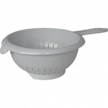 Дуршлаг Eurogold з ручкою 20 см white cement (ЕГ-920020/white cement) (291754)