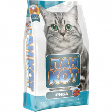 Сухой корм для кошек Пан Кот Рыба 400 г (4820111140497) (343754)