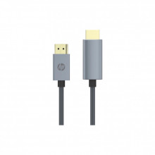 Кабель мультимедийный DisplayPort M to HDMI M 1.0m 4K30Hz HP (HP_DHC-DP03-01M) (344754)
