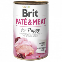 Консервы для собак Brit Care со вкусом индейки и курицы 400 г (8595602530335/8595602557448) (199854)