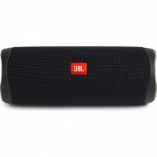 Акустическая система JBL Flip 5 Black (JBLFLIP5BLKEU) (341854)