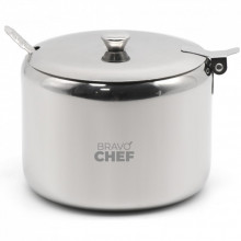 Сахарница Bravo Chef з ложкою 9.5 см (BC-5101/9.5) (289954)