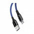 Дата кабель USB 2.0 AM to Lightning 1.0m 2.4A blue Baseus (CALCD-03) (323954)