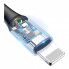 Дата кабель USB 2.0 AM to Lightning 1.0m 2.4A blue Baseus (CALCD-03) (323954)
