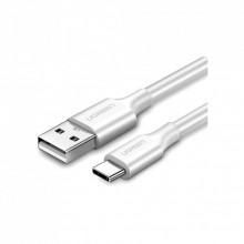 Дата кабель USB 2.0 AM to USB-C 0.25m 3A US287 white Ugreen (60119) (324954)
