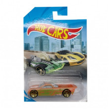 Машинка игровая металлическая Hot cars 324-98-7 меняет цвет, масштаб 1:64