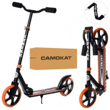 Самокат детский iTrike SR2-010-10-B-OR складной
