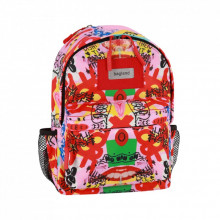 Рюкзак школьный Bagland Stylish S 8л сублімація 1344 (00554694) (1119520746) (276064)