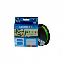 Шнур Shimano Kairiki 8 PE Mantis Green 150m 0.06mm 5.3kg (59WPLA58R00) (278064)