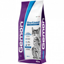 Сухой корм для кошек Gemon Cat Sterilised тунец с лососем 7 кг (8009470297295) (324064)