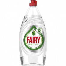 Средство для ручного мытья посуды Fairy Pure & Clean 900 мл (8006530111522) (343064)