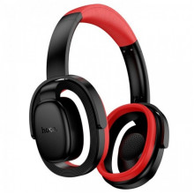 Беспроводные накладные наушники HOCO W67 300mAh, Bluetooth и AUX Черный (344064)