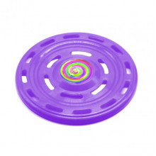 Летающая тарелка Mtoys S0007 22 см (Фиолетовый)