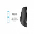 Мышка OfficePro M230B Silent Click Wireless/Bluetooth Black (M230B) (209164)