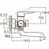 Смеситель AQUATICA HK-2C130C (287164)