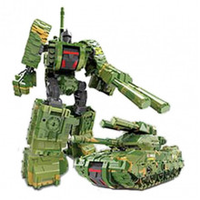 Трансформер 339-85 танк хаки камуфляж                                            (339-85-T(Green))