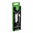 Концентратор Vinga 3xUSB2.0 + RJ45 100Mbps (VCP2H3USB2LANWH) (194264)